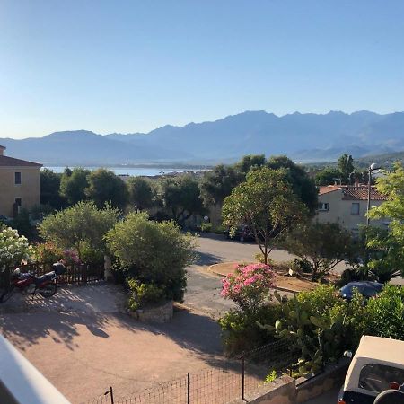 Appartement Vue Mer Et Montagne Calvi  Exterior photo