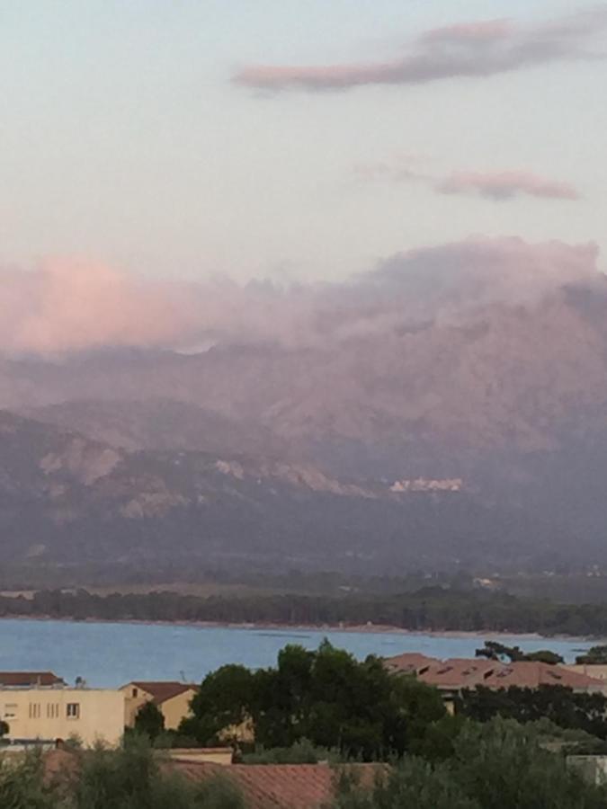 Appartement Vue Mer Et Montagne Calvi  Exterior photo