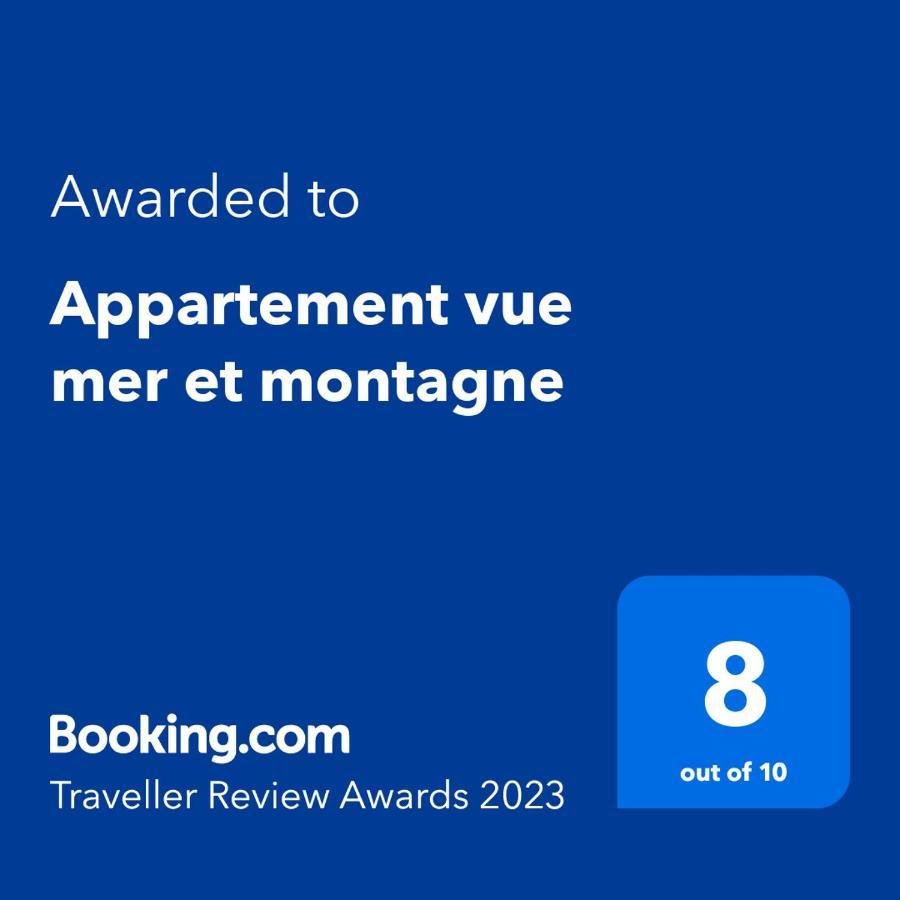 Appartement Vue Mer Et Montagne Calvi  Exterior photo